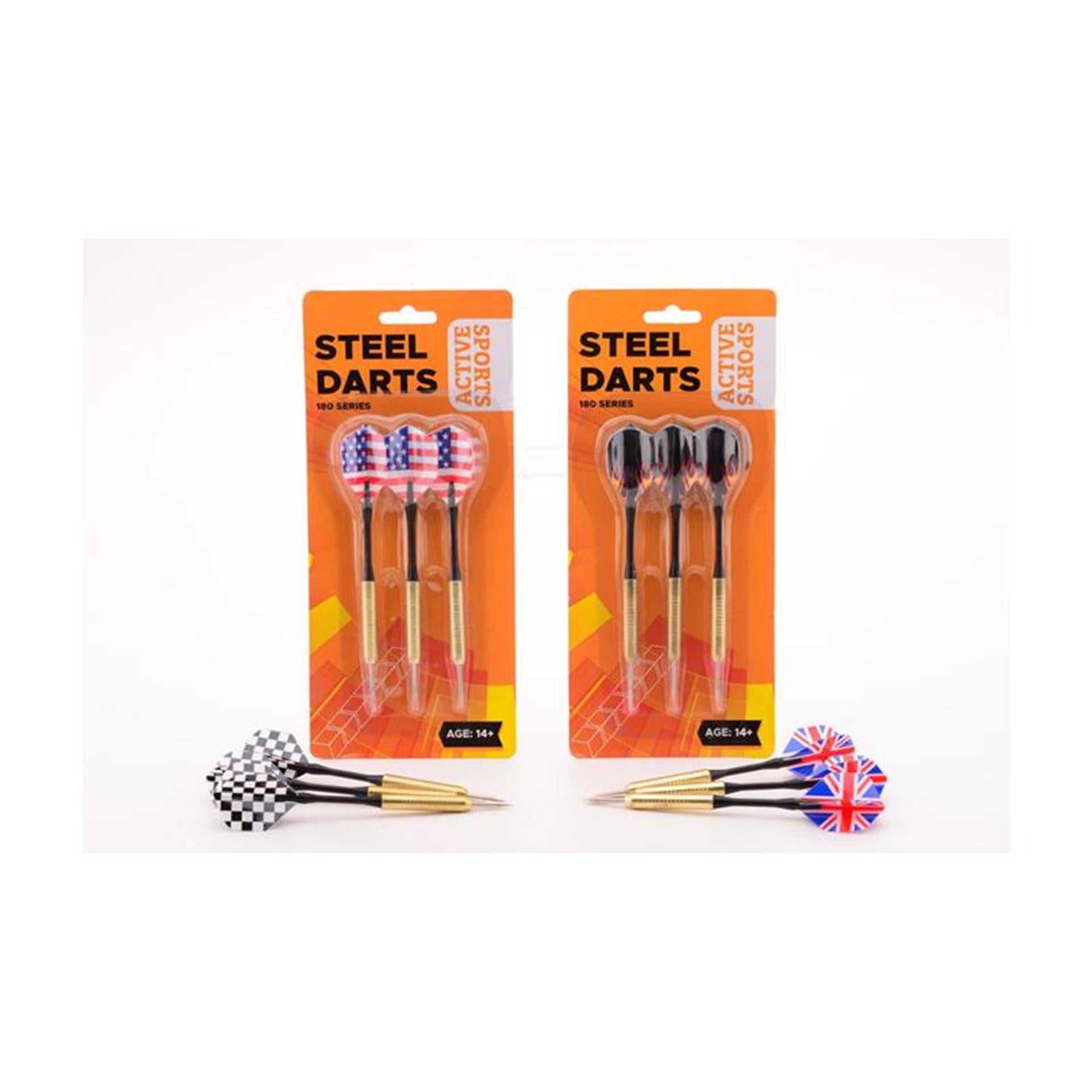 Johntoy john toy sports active 3 darts 15 gram op kaart