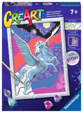Ravensburger creart powerful pegasus