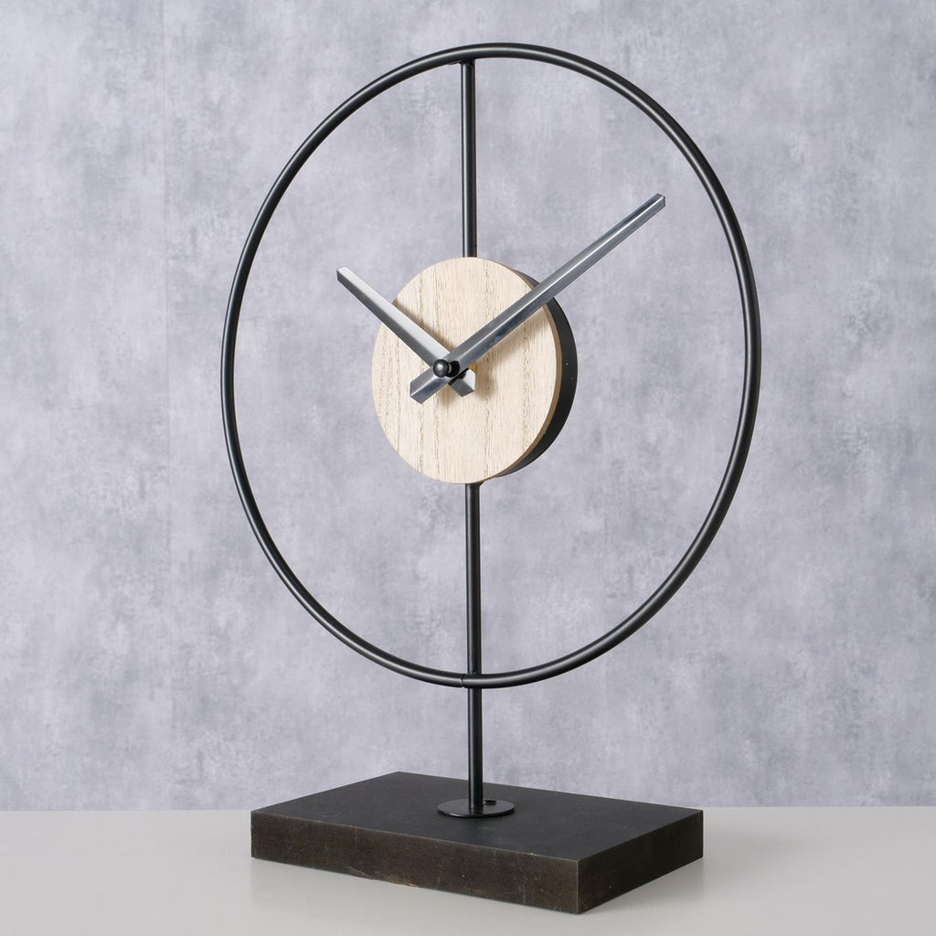 Boltze home tafelklok lumba h31cm
