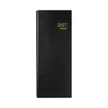 Brepols bureauagenda saturnus week 2027 lima zwart 13x21cm