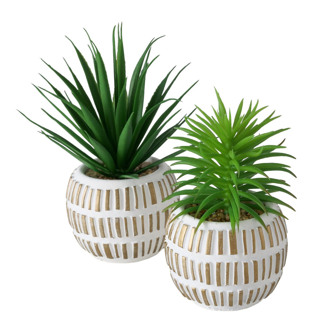Boltze home kunstplant vetplant h13,3cm