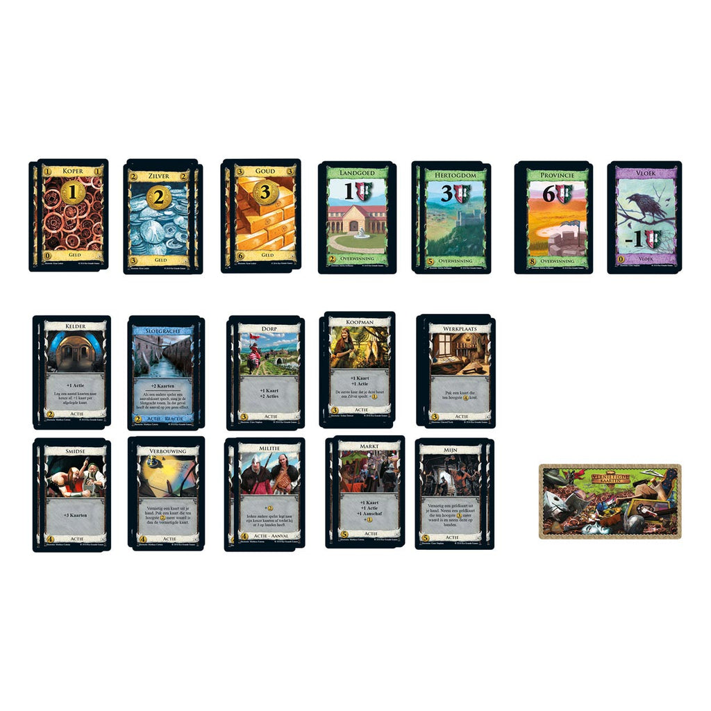 999Games 999 Games Dominion Zweite Edition