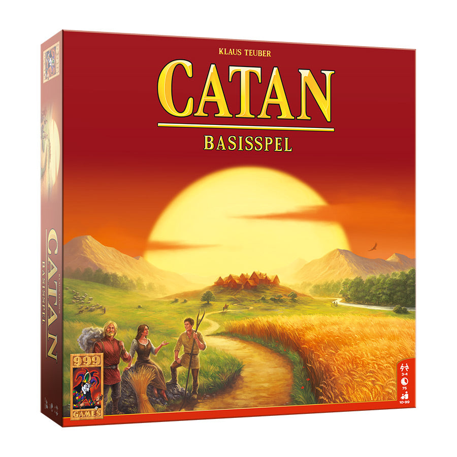 999games 999 games catan - basisspel