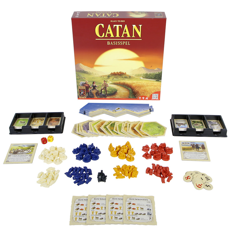 999games 999 games catan - basisspel