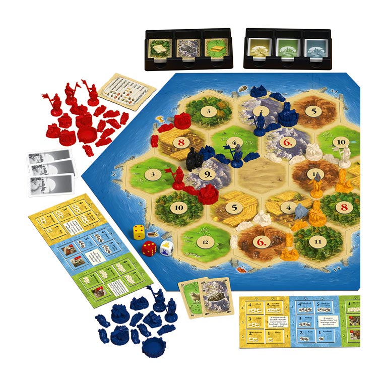 999Games 999 Spiele Catan - Städte Ritter