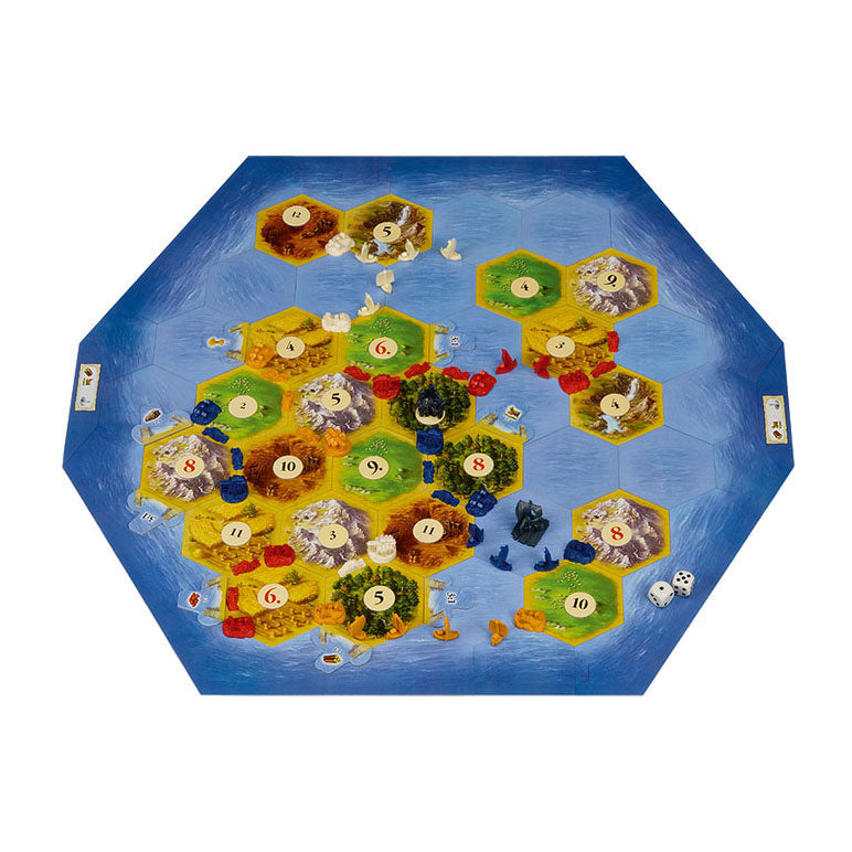 999Games 999 Spiele Seefahrer von Catan