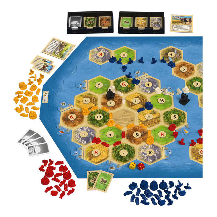 999Games 999 Spiele Seefahrer von Catan
