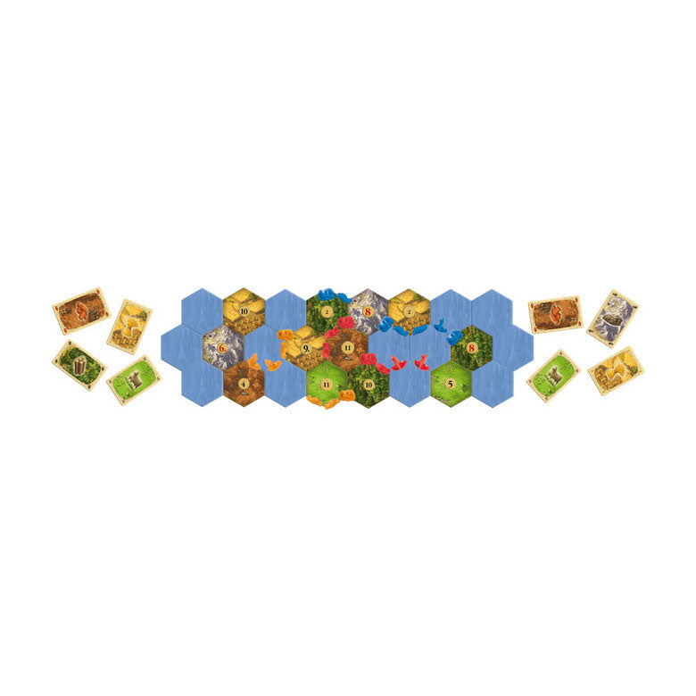 999Games 999 Spiele Seefahrer von Catan
