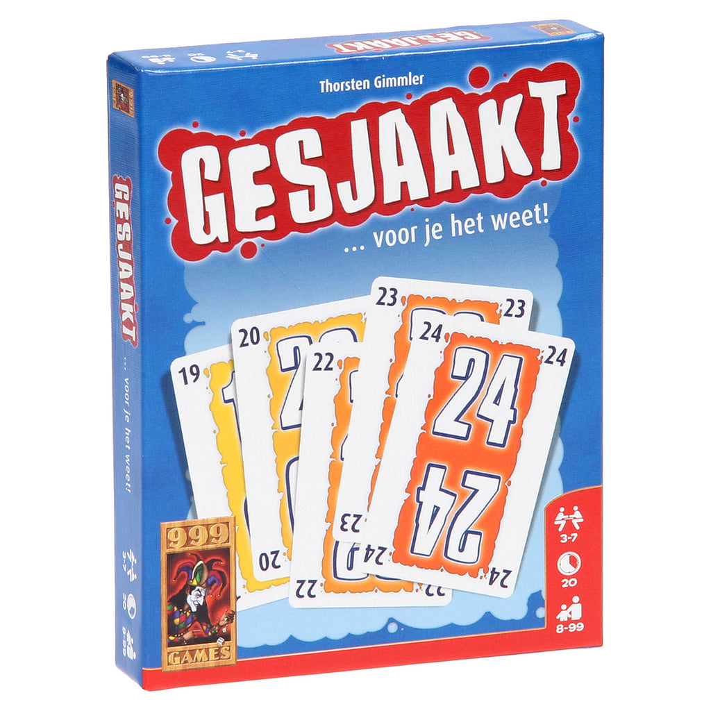 999games 999 games gesjaakt kaartspel
