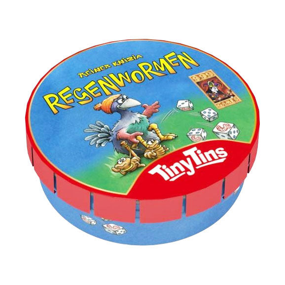999games tiny tins - regenwormen