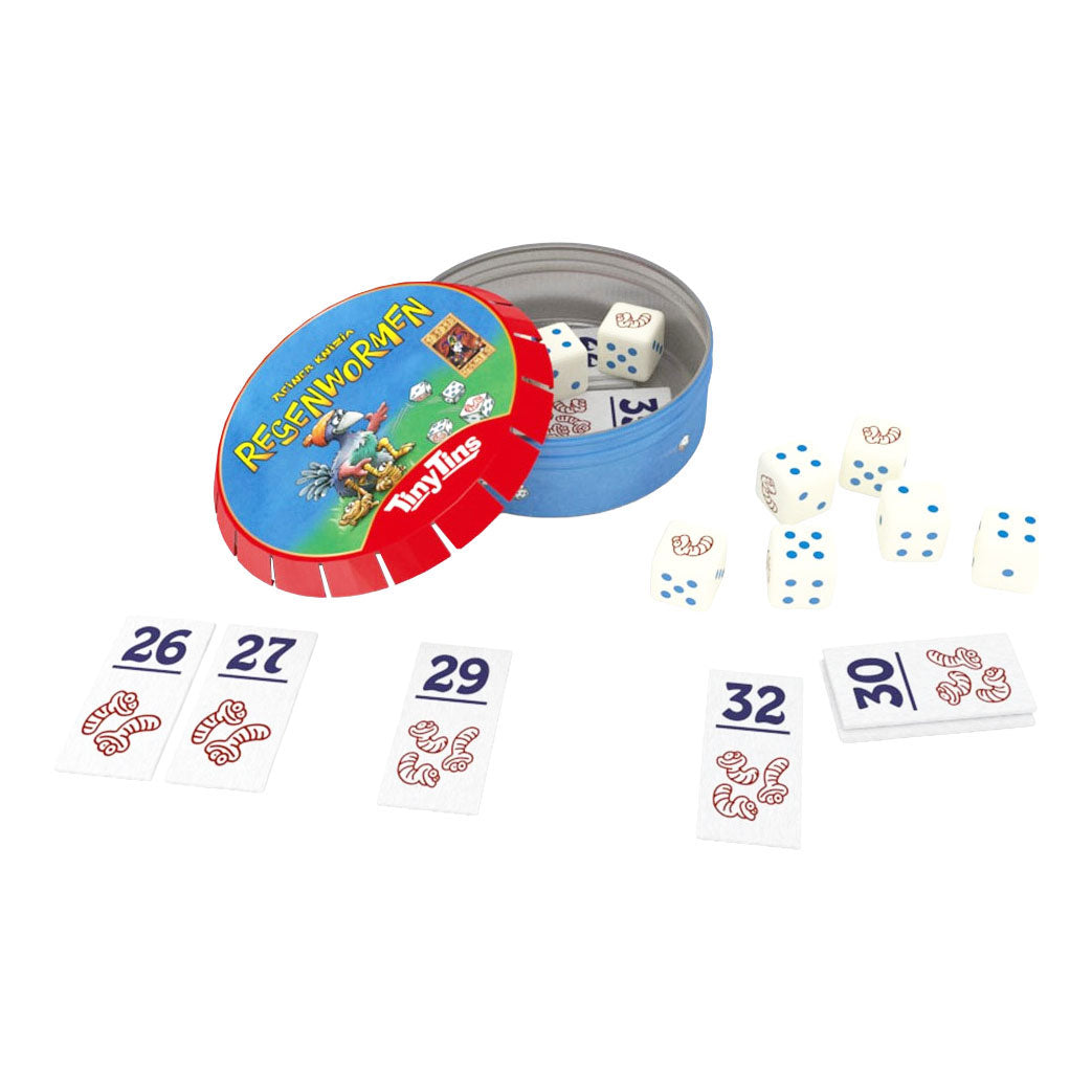999Games Tiny Tins - Regenwürmer