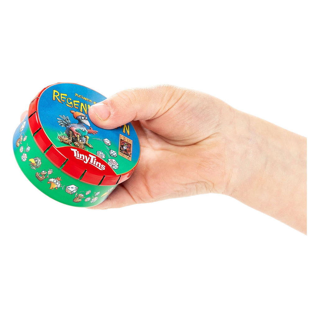 999Games Tiny Tins - Regenwürmer