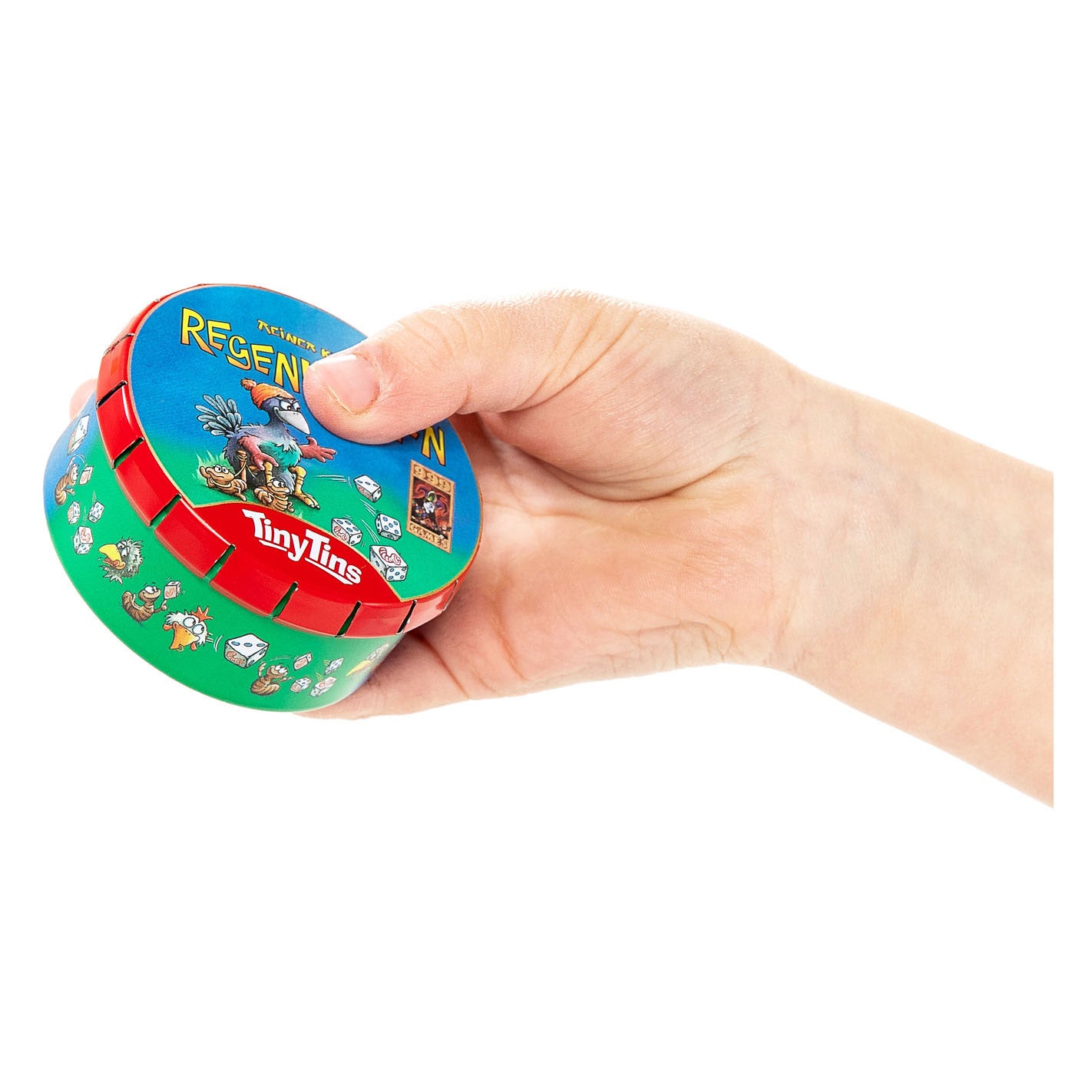999Games Tiny Tins - Regenwürmer