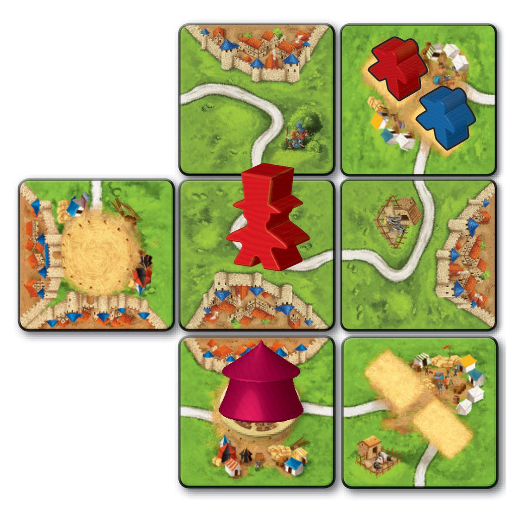 999games 999 games carcassonne het circus