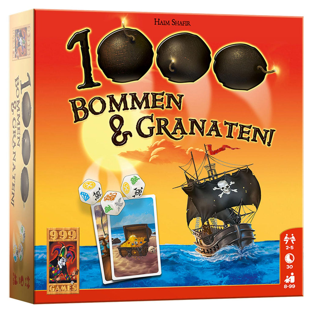 999games 999 games 1000 bommen granaten