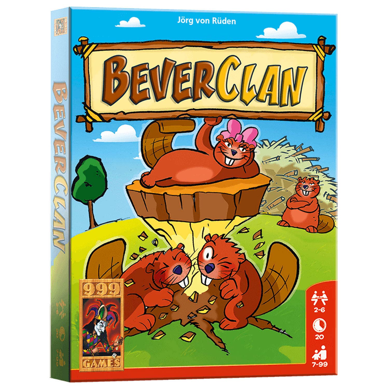 999Games 999 Games Biber-Clan-Kartenspiel