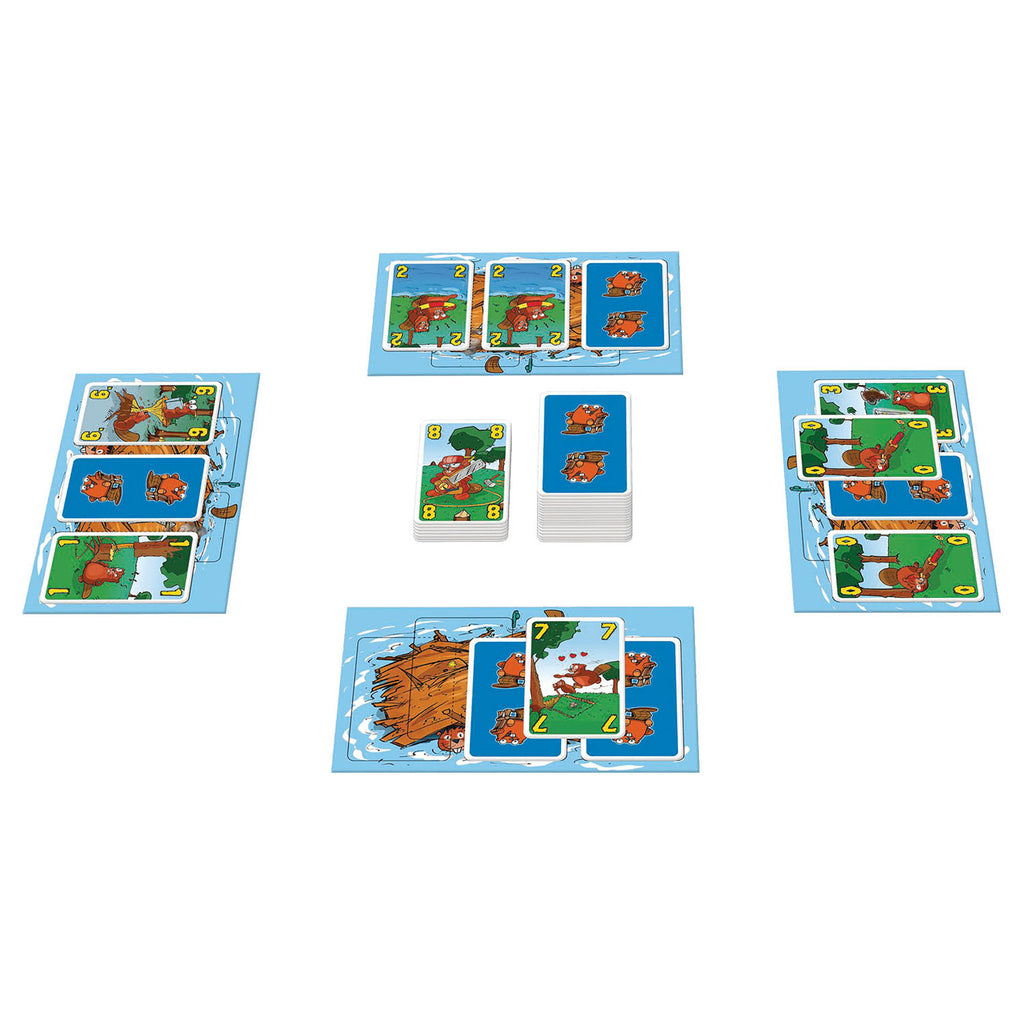 999Games 999 Games Biber-Clan-Kartenspiel