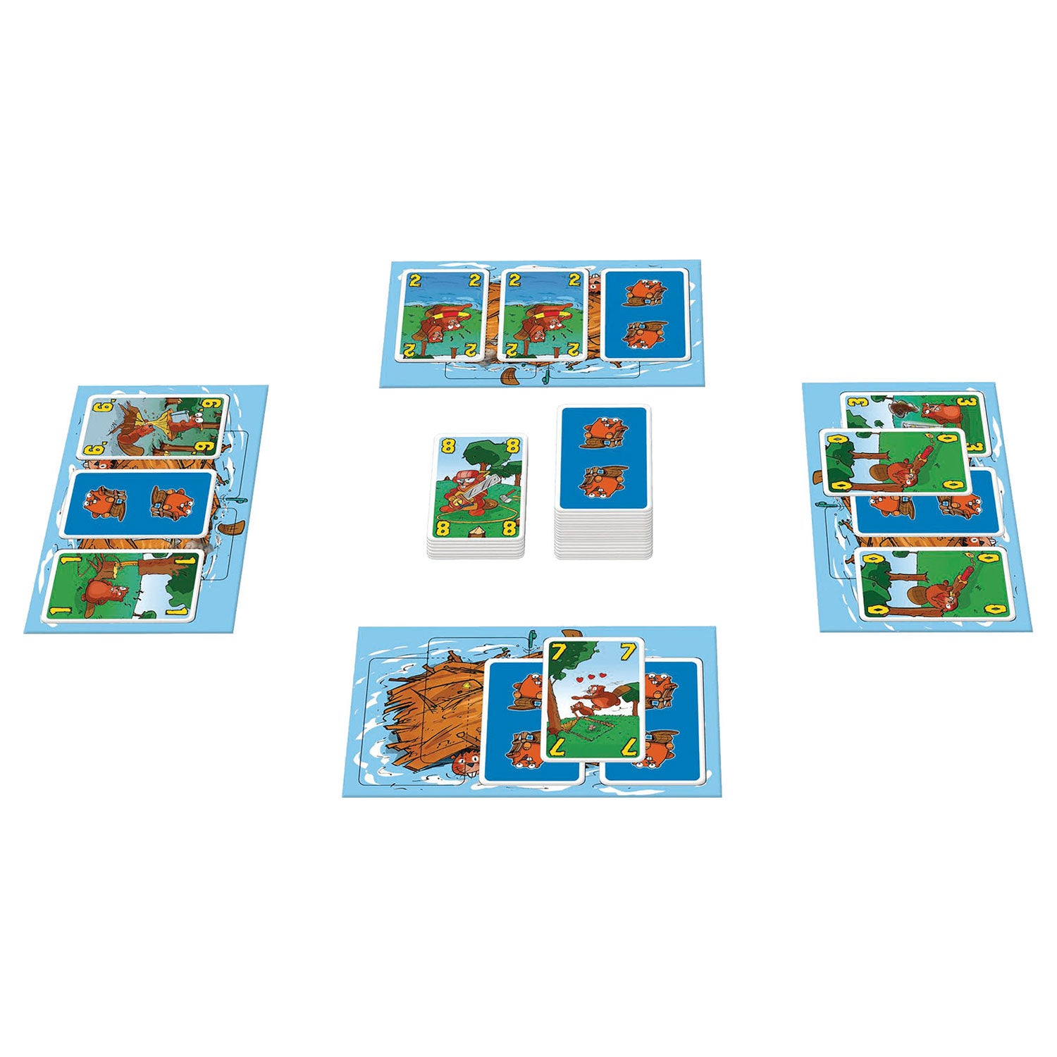 999Games 999 Games Biber-Clan-Kartenspiel