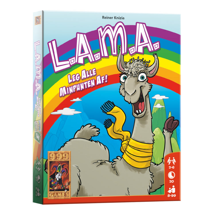 999Games 999 Games Lama-Kartenspiel