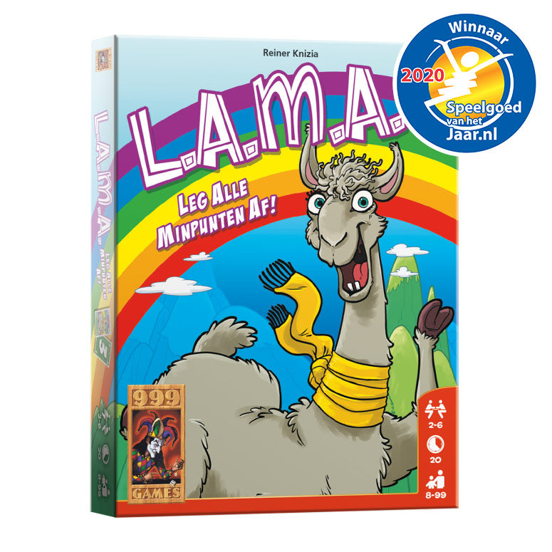 999Games 999 Games Lama-Kartenspiel