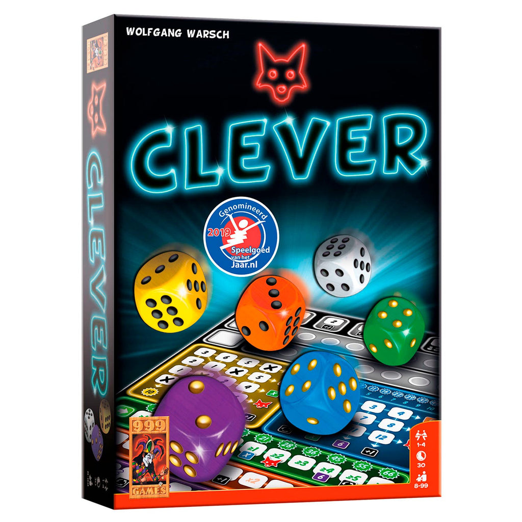 999games 999 games clever dobbelspel
