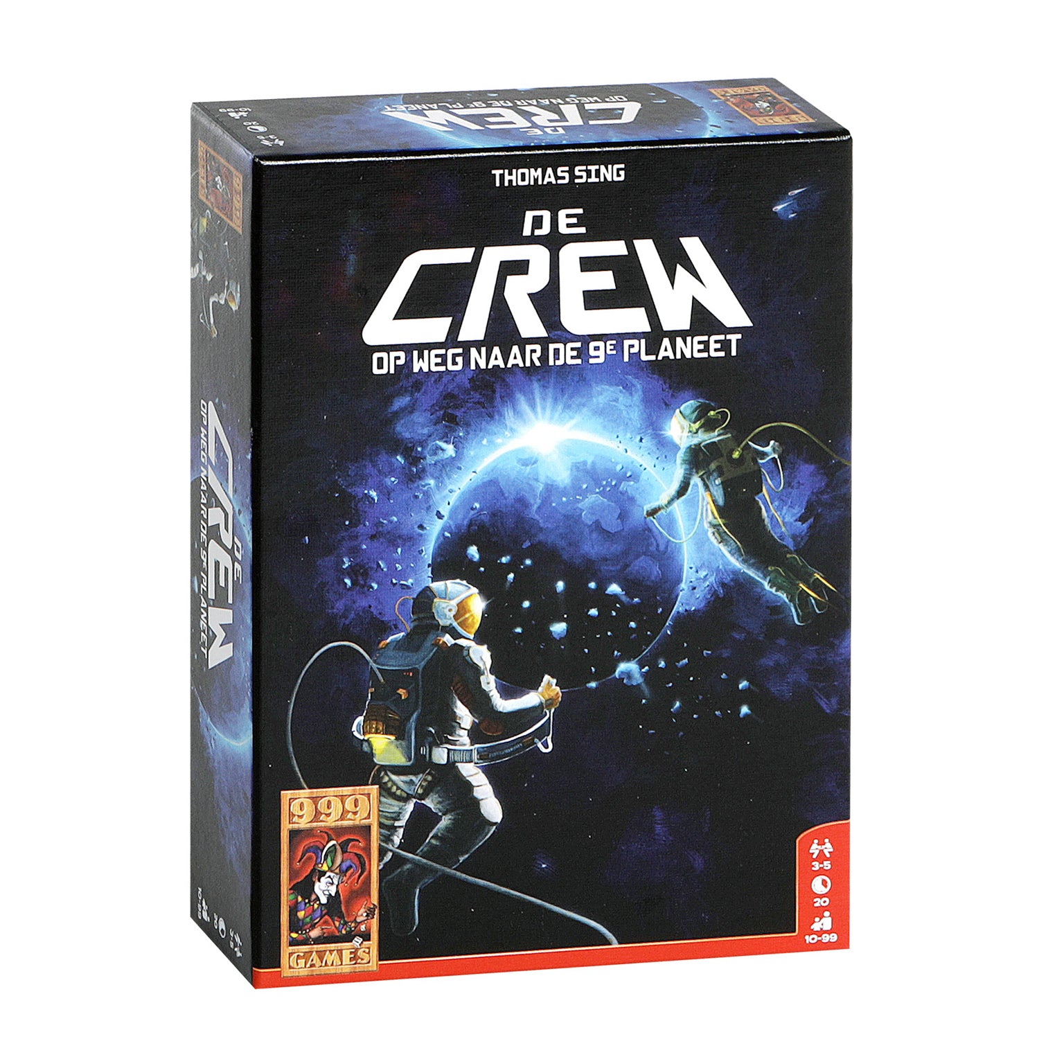 999games 999 games de crew kaartspel