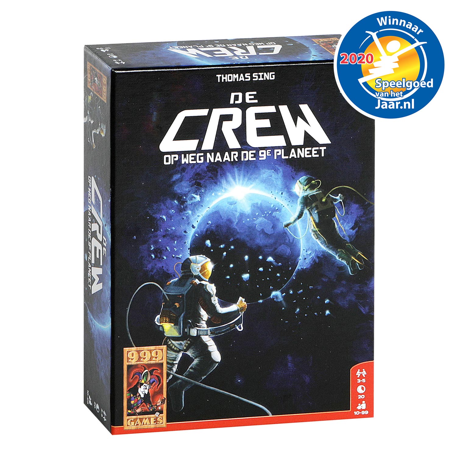 999games 999 games de crew kaartspel