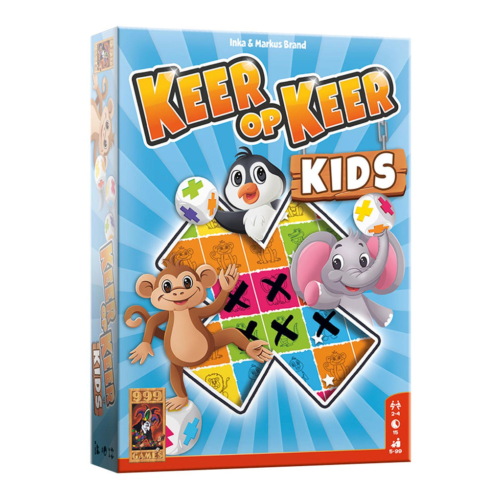 999games 999 games keer op keer kids dobbelspel