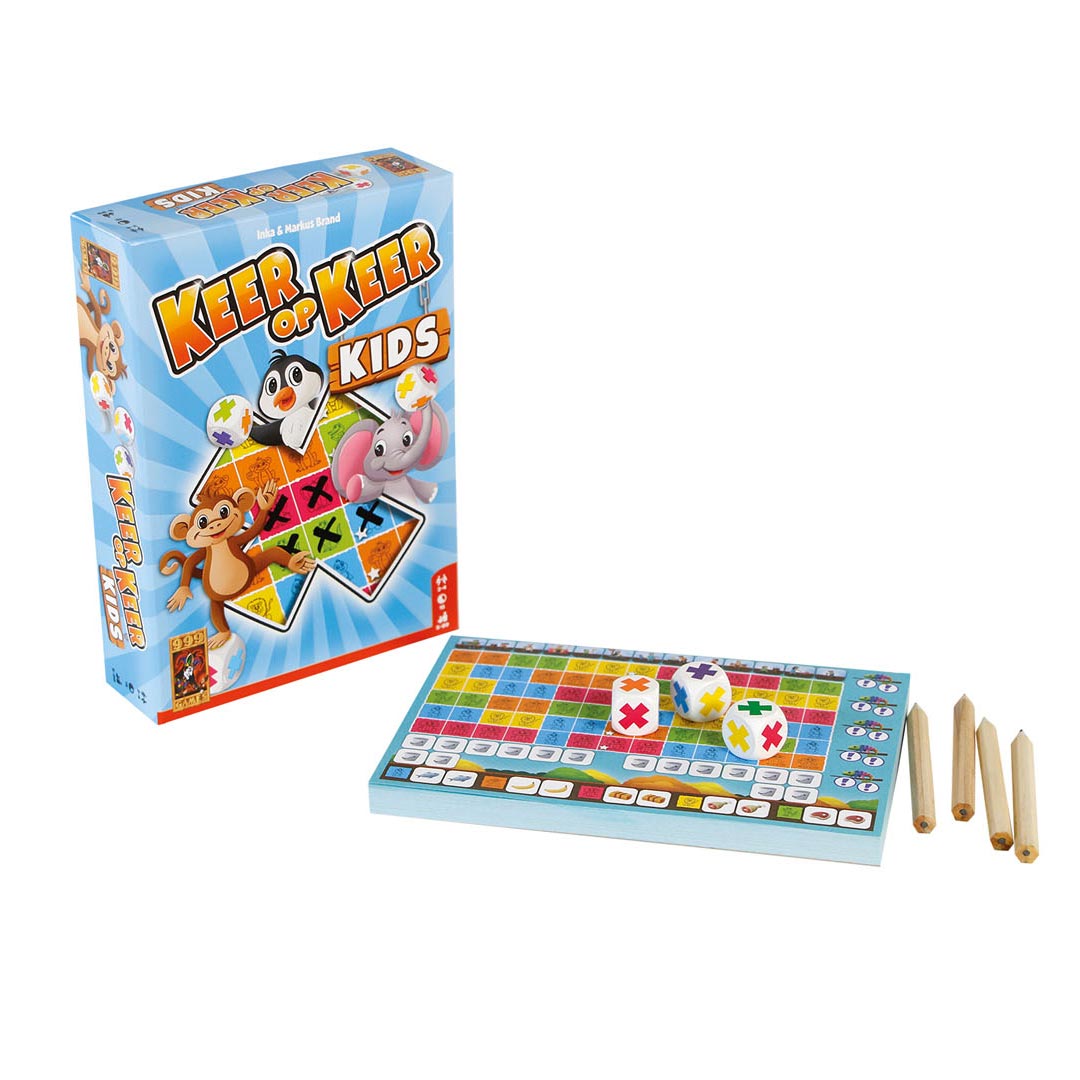 999games 999 games keer op keer kids dobbelspel