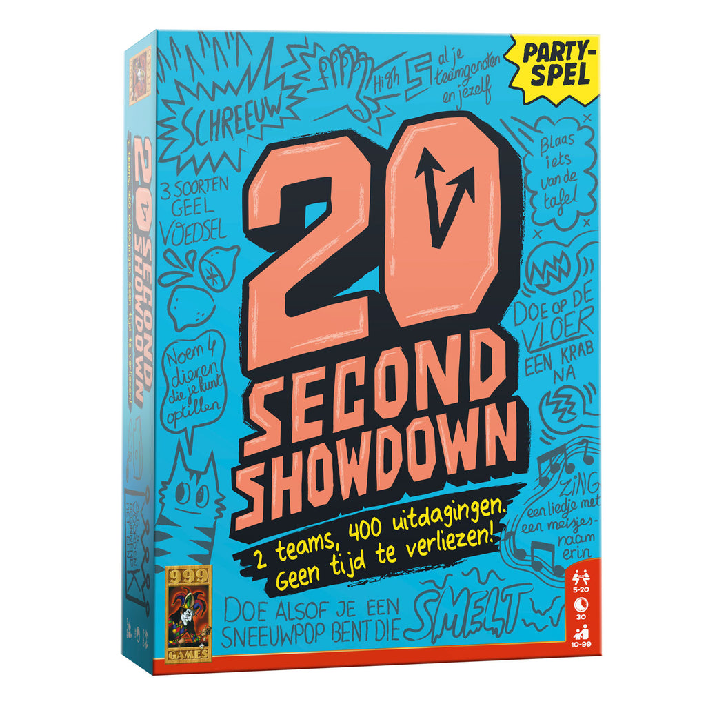 999Games 999 Spiele 20-Sekunden-Showdown