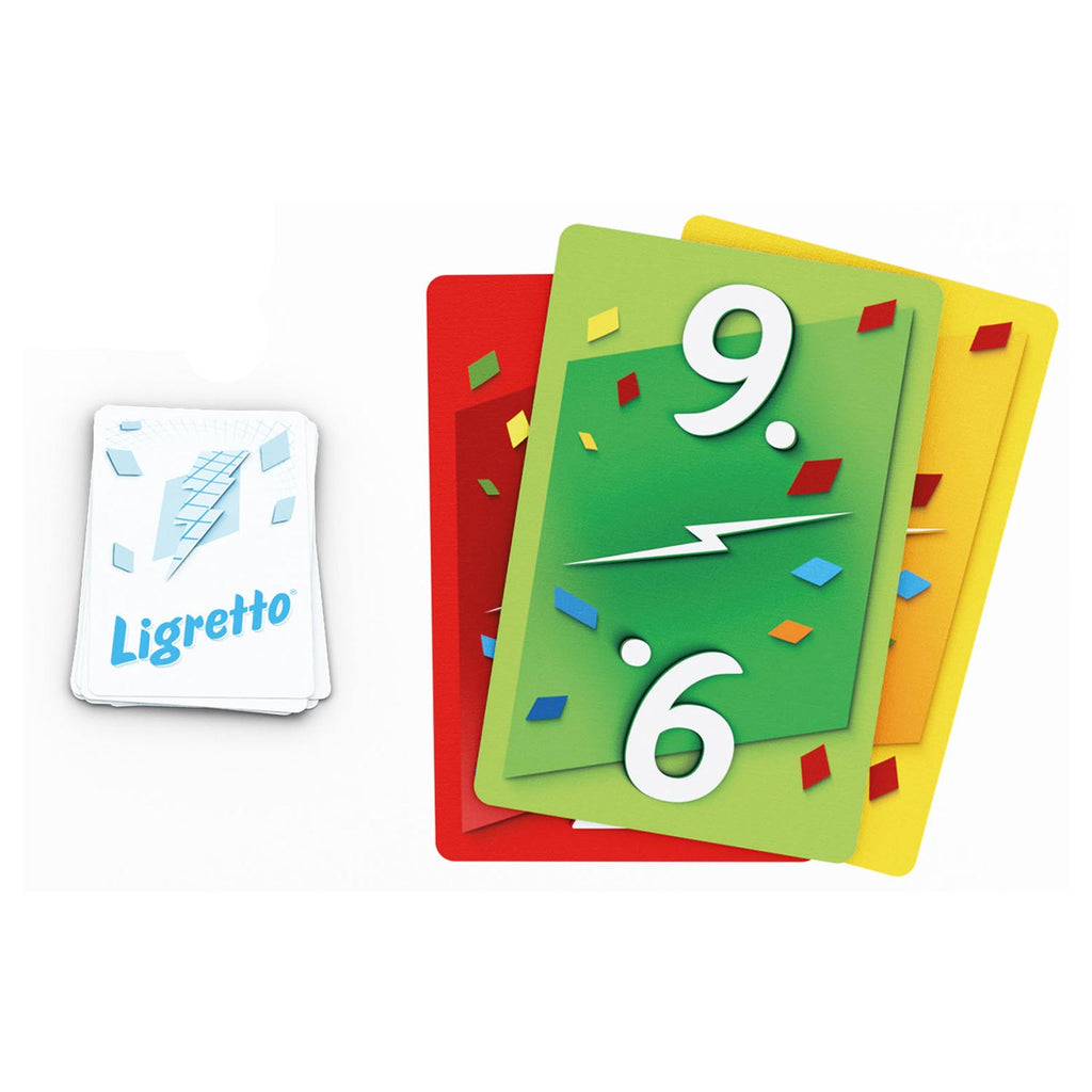 999-Games Ligretto blau - Kartenspiel