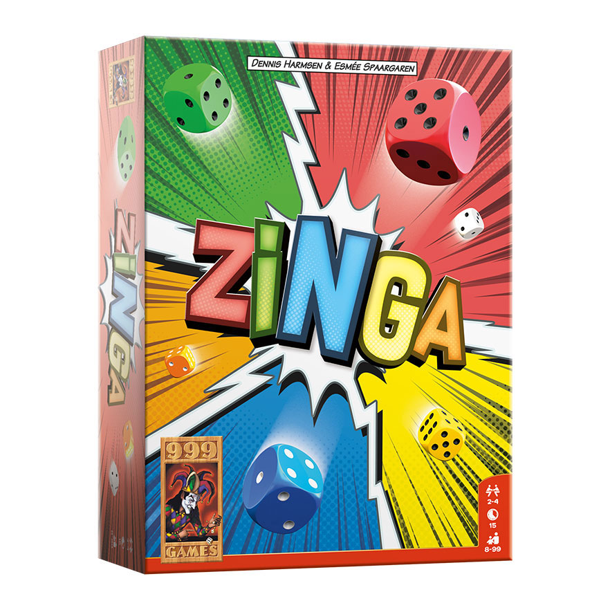 999Games Zinga Würfelspiel