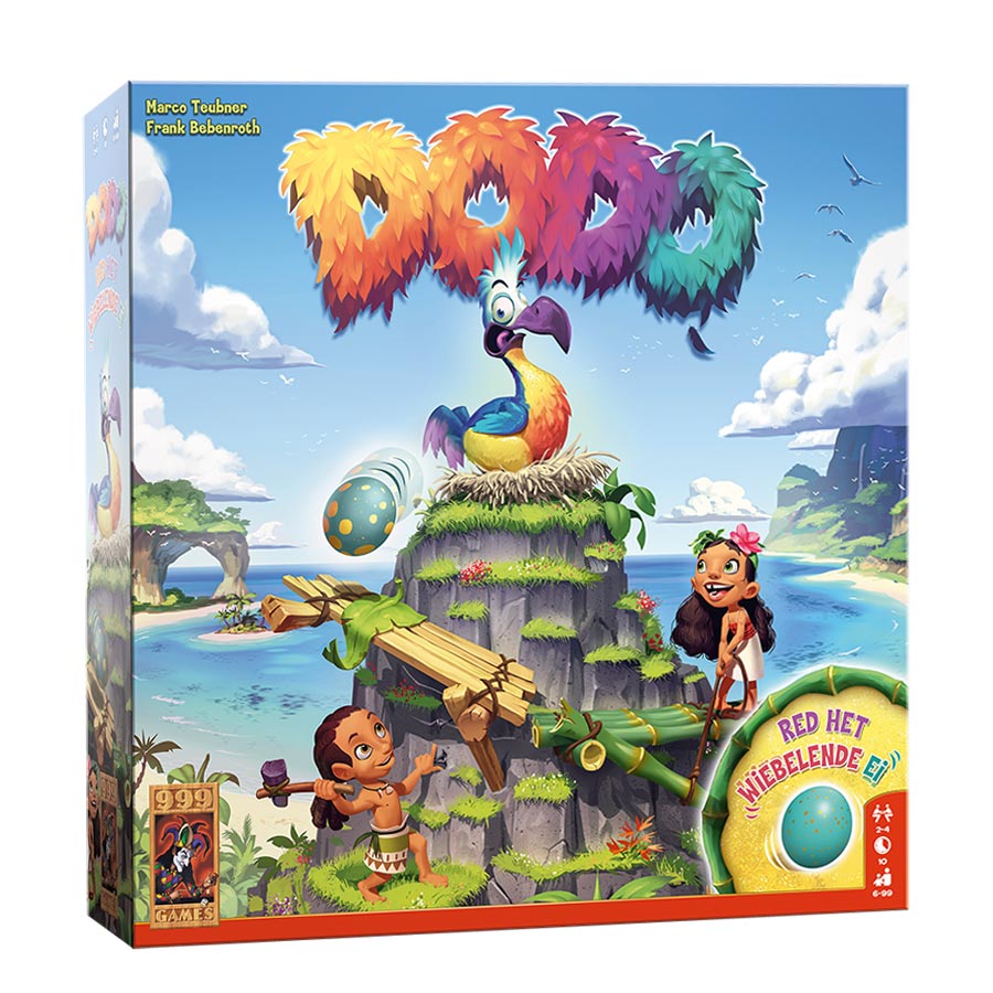 999Games Dodo Brettspiel