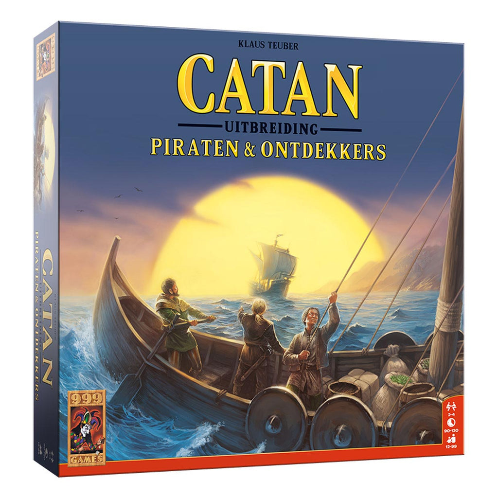 999Games Catan Erweiterung Piraten und Entdecker