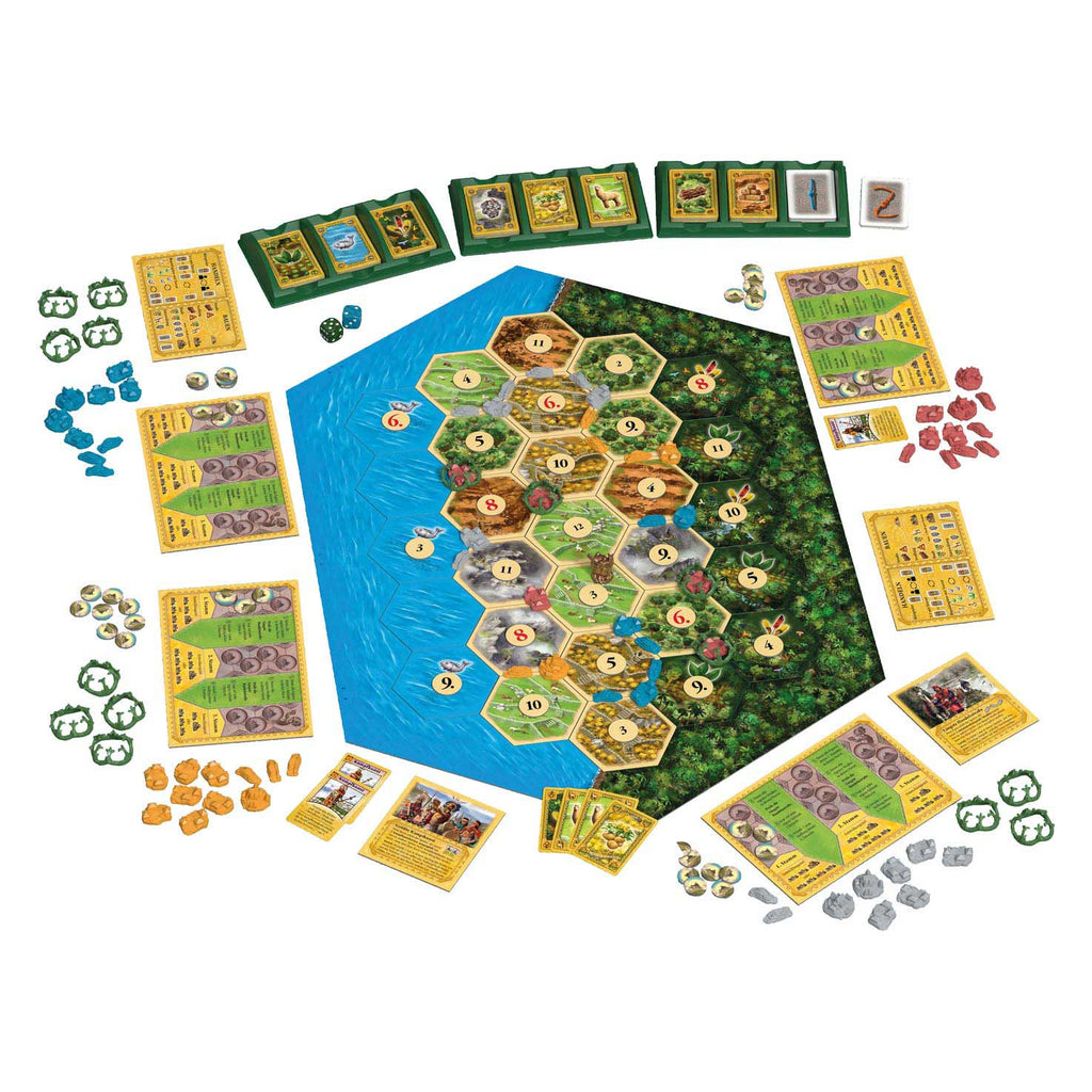 999games 999 games catan - de opkomst van de inca's bordspel
