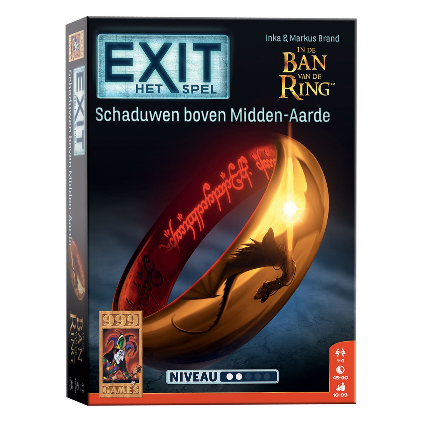 999Games Exit – Schatten über Mittelerde (Denksportaufgabe)