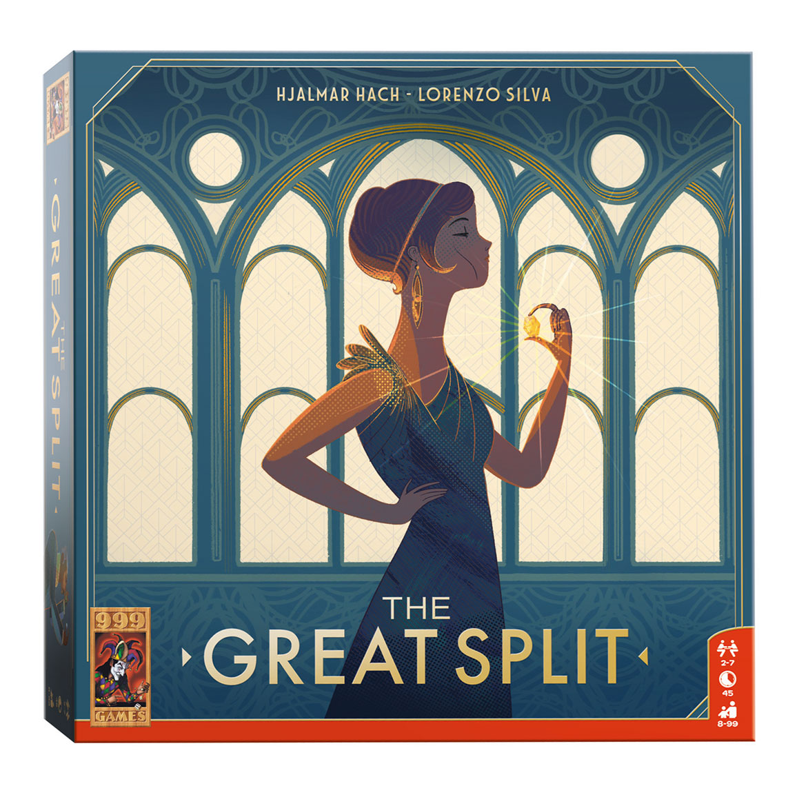 999Games 999 Games – Das große Split-Brettspiel