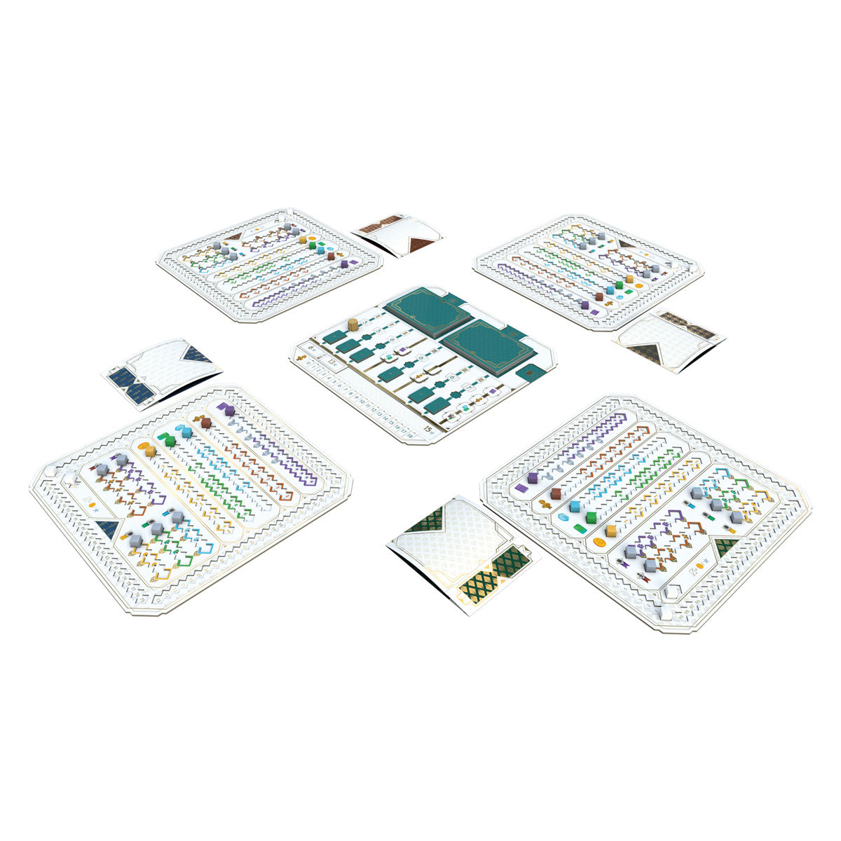 999Games 999 Games – Das große Split-Brettspiel