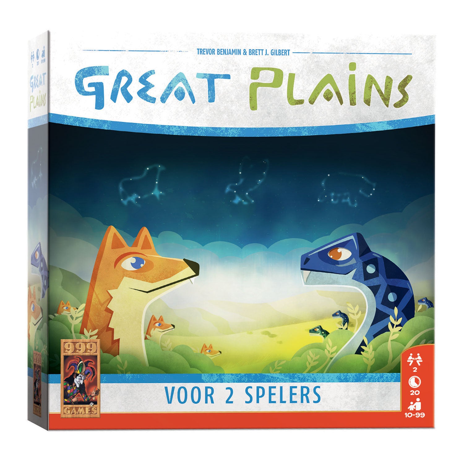 999Games 999 Games Great Plains Brettspiel