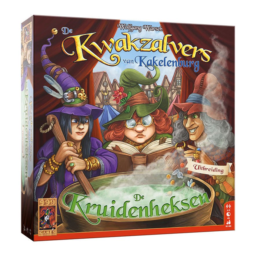 999Games Die Quacksalber: Die Kräuterhexen