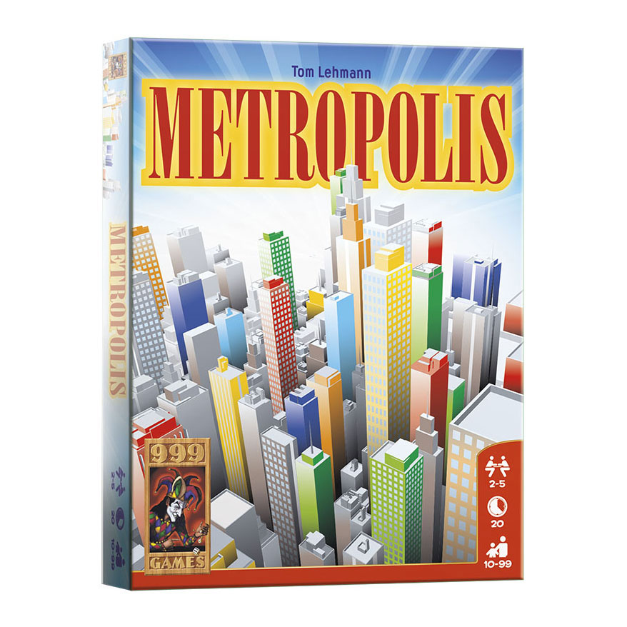 999Games 999 Games Metropolis Kartenspiel