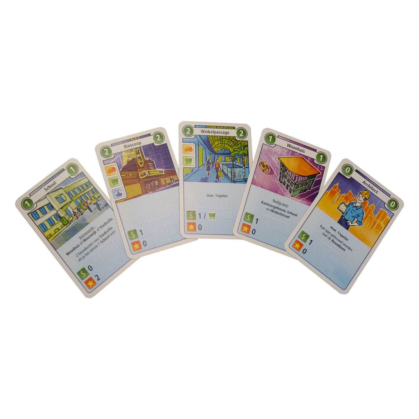 999Games 999 Games Metropolis Kartenspiel