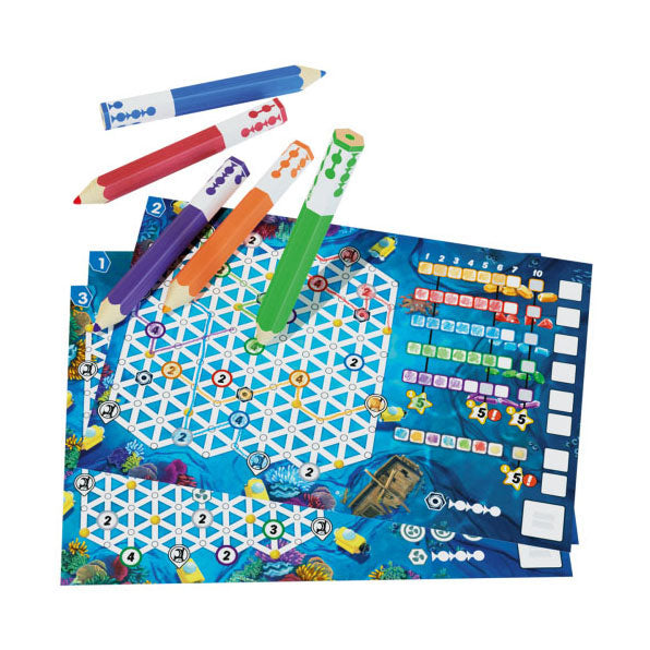 999Games 999 Spiele: Wähle einen Stift, spiele Würfelspiel