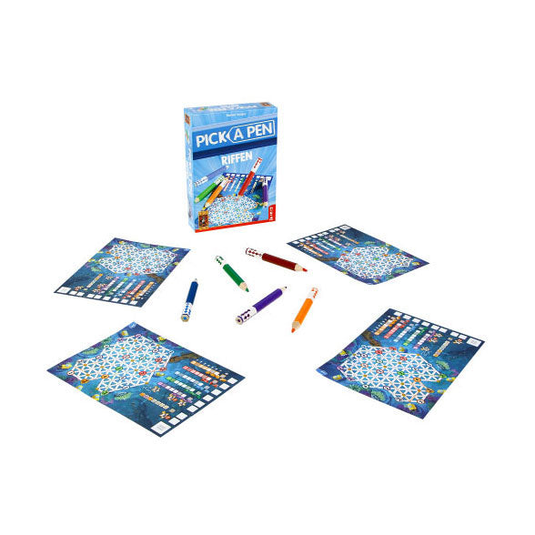 999Games 999 Spiele: Wähle einen Stift, spiele Würfelspiel