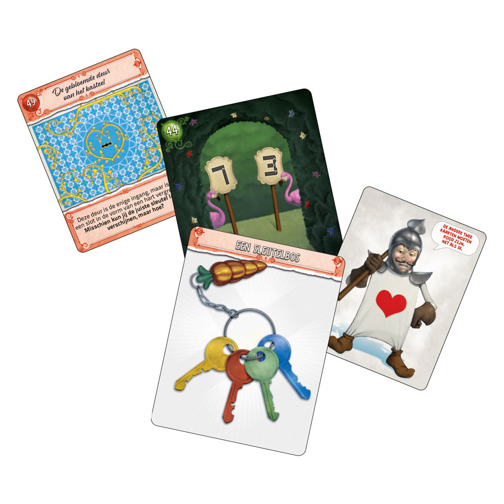 999Games Pocket Escape Room: Rätsel im Wunderland
