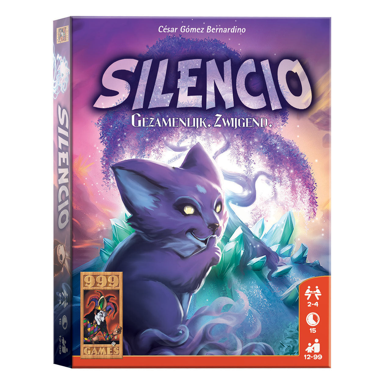 999games 999 games silencio kaartspel