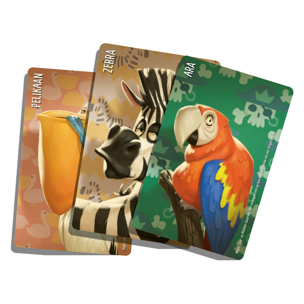 999Games 999 games similo: wild animals card game
