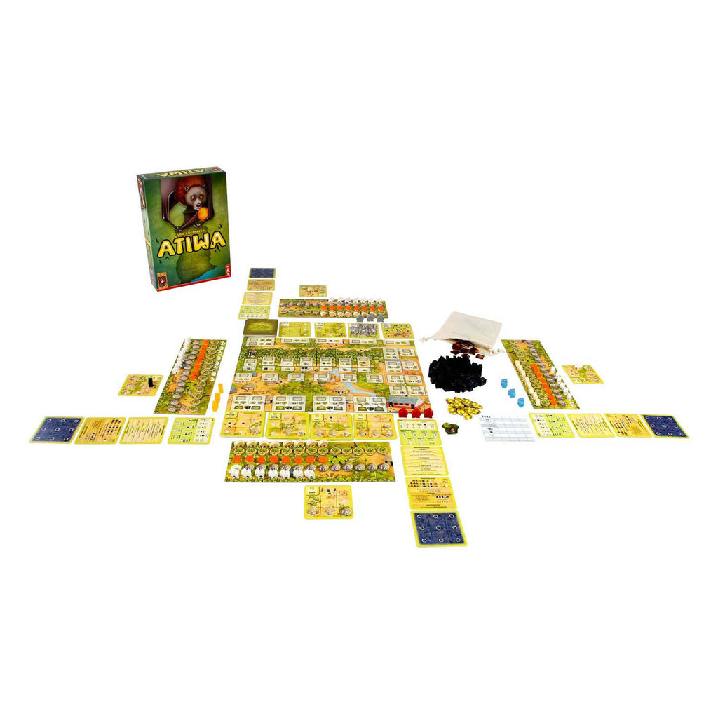 999Games 999 Spiele Atiwa-Brettspiel