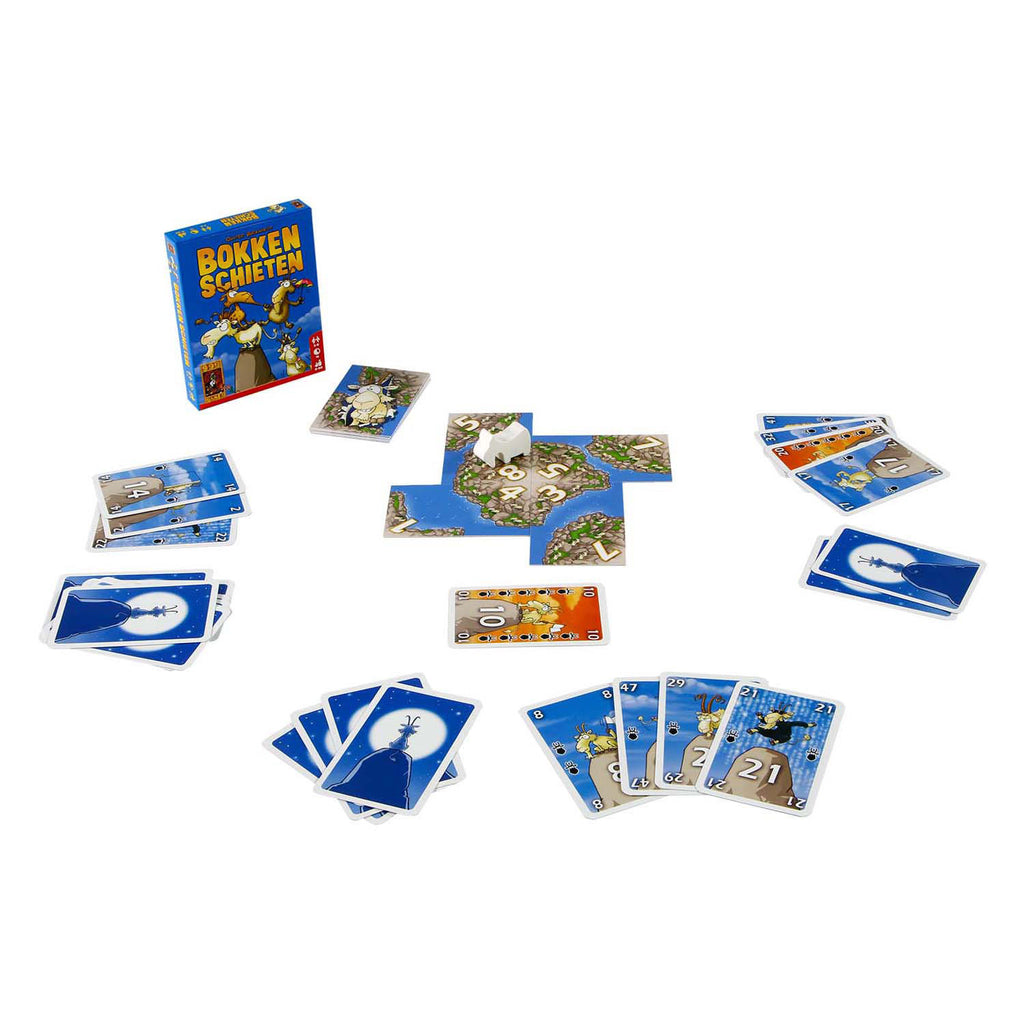 999Games 999 Games Ziegenschieß-Kartenspiel