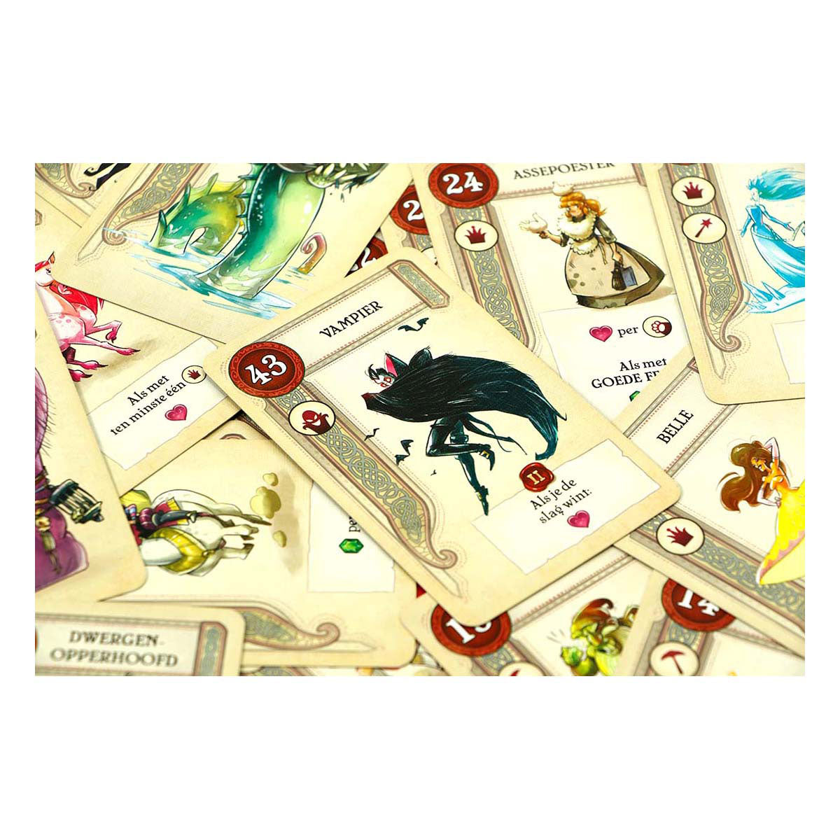 999 Games 999 Spiele 3 Kapitel Kartenspiel (Niederländisch, 2-6 Spieler, 30 Minuten, ab 10 Jahren)